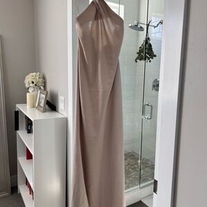 Elegant Halter Neck Gown